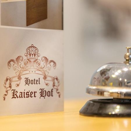Hotel Kaiserhof Goslar Exterior photo