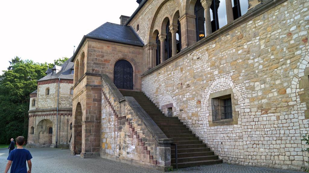 Hotel Kaiserhof Goslar Exterior photo
