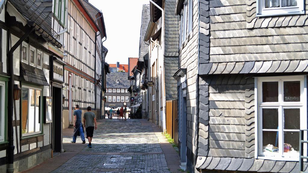 Hotel Kaiserhof Goslar Exterior photo