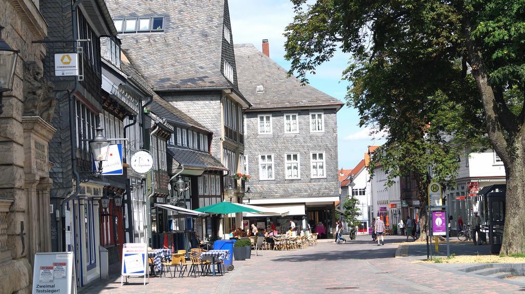 Hotel Kaiserhof Goslar Exterior photo