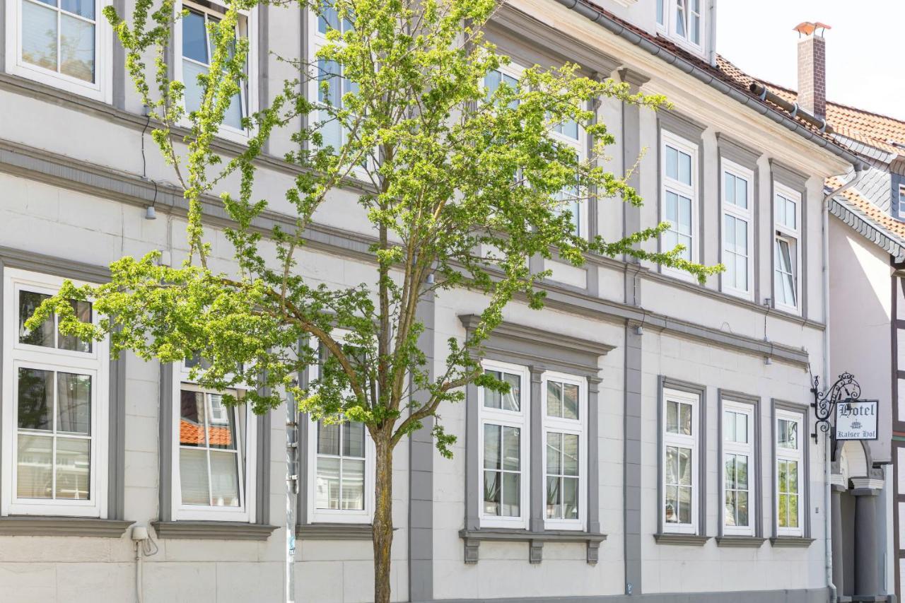 Hotel Kaiserhof Goslar Exterior photo