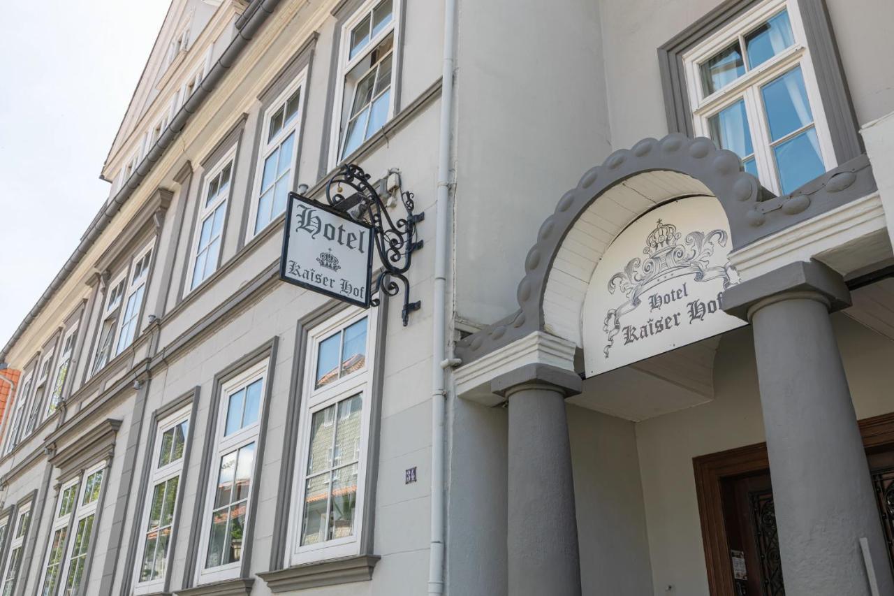 Hotel Kaiserhof Goslar Exterior photo